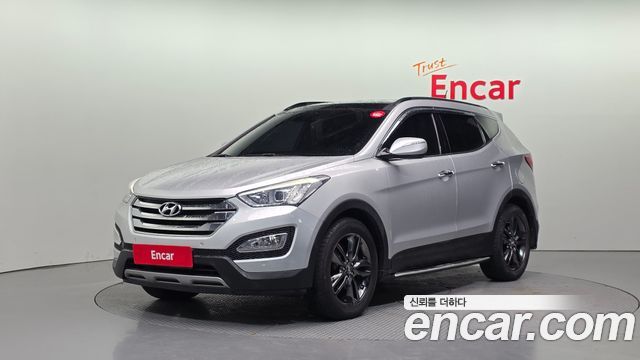 Hyundai Santafe из Кореи Encar