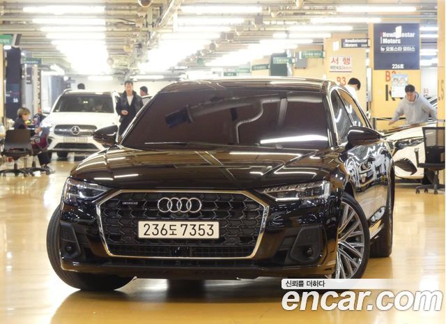 Audi A8 из Кореи Encar
