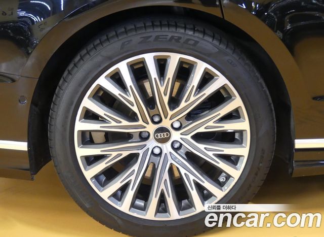 Audi A8 из Кореи Encar