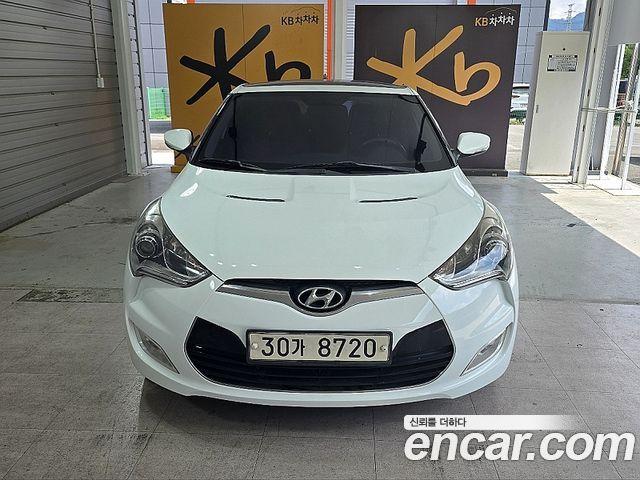 Hyundai Veloster DCT Pack — пробег 106 364 км — фото 2 из 5