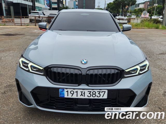 BMW 3-Series 320i M Sport — пробег 2 550 км — фото 1 из 5