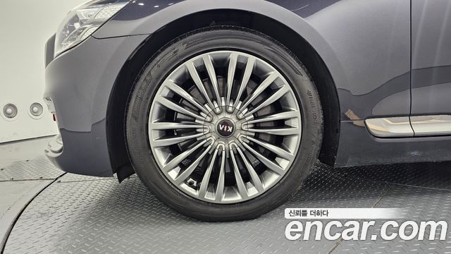 Kia K9 из Кореи Encar