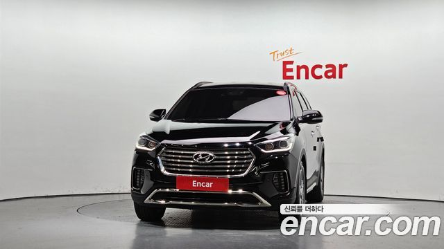 Hyundai Maxcruz из Кореи Encar