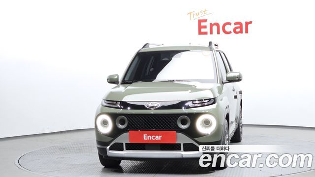 Hyundai Casper из Кореи Encar