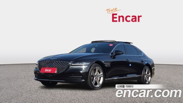 Genesis G80 из Кореи Encar