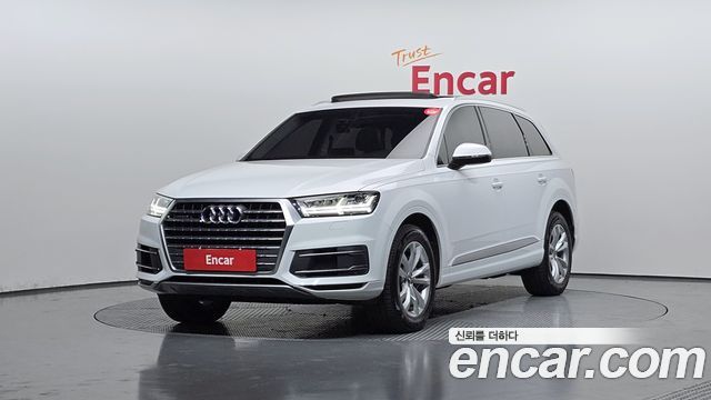 Audi Q7 из Кореи Encar