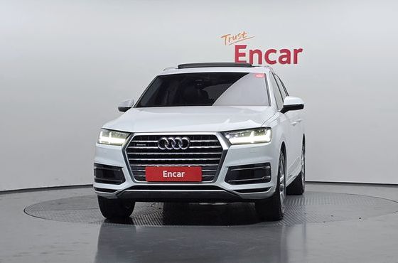 Audi Q7 45 TFSI Quattro — пробег 90 171 км — фото 3 из 5