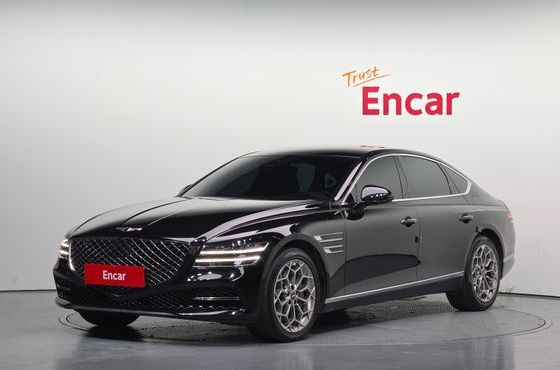 Genesis G80 Gasoline 3.5 Turbo AWD — пробег 89 335 км — фото 1 из 5