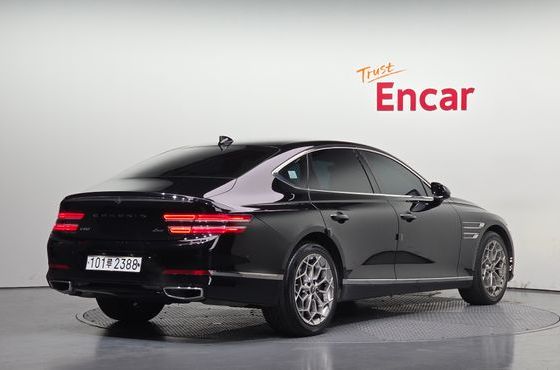 Genesis G80 Gasoline 3.5 Turbo AWD — пробег 89 335 км — фото 2 из 5