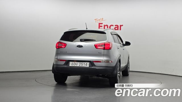 Kia Sportage Diesel 4WD TLX High-Deluxe — пробег 131 149 км — фото 4 из 5