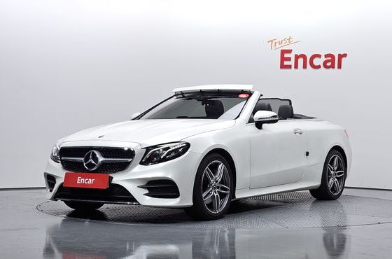 Mercedes-Benz E-Class E220d Cabriolet — пробег 85 221 км — фото 1 из 5
