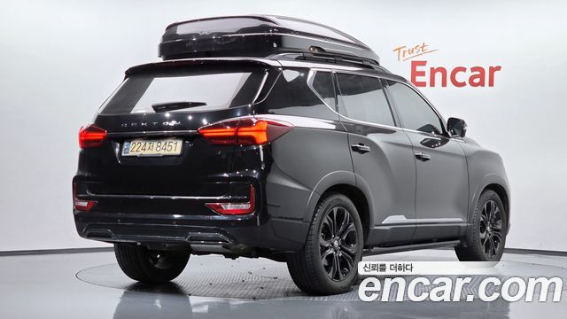 Ssangyong Rexton из Кореи Encar