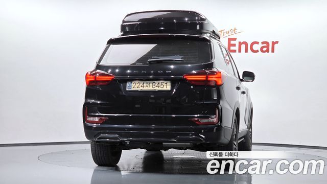 Ssangyong Rexton из Кореи Encar