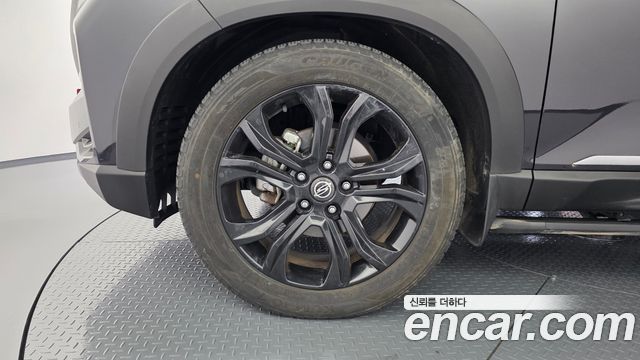 Ssangyong Rexton из Кореи Encar