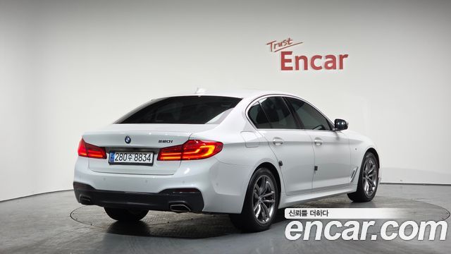 BMW 5-Series из Кореи Encar
