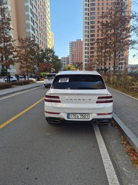 Genesis GV80 2.5T Gasoline AWD — пробег 28 909 км — фото 4 из 5