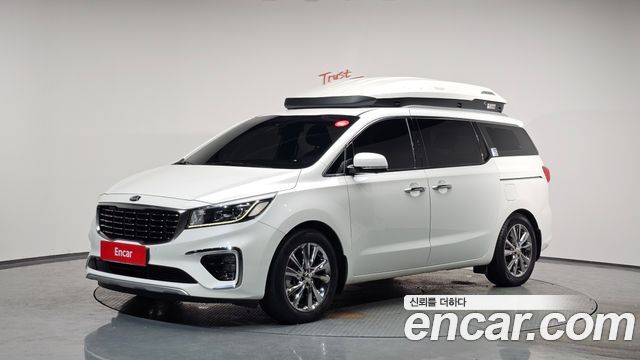 Kia Carnival из Кореи Encar