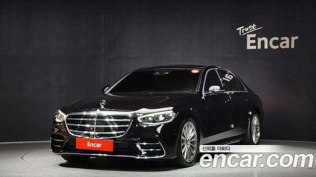 Mercedes-Benz S-Class из Кореи Encar
