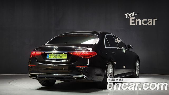 Mercedes-Benz S-Class из Кореи Encar