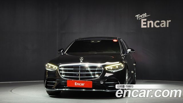 Mercedes-Benz S-Class из Кореи Encar