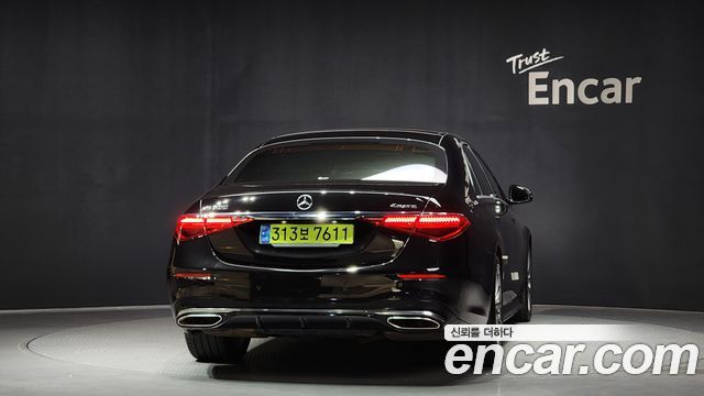 Mercedes-Benz S-Class из Кореи Encar