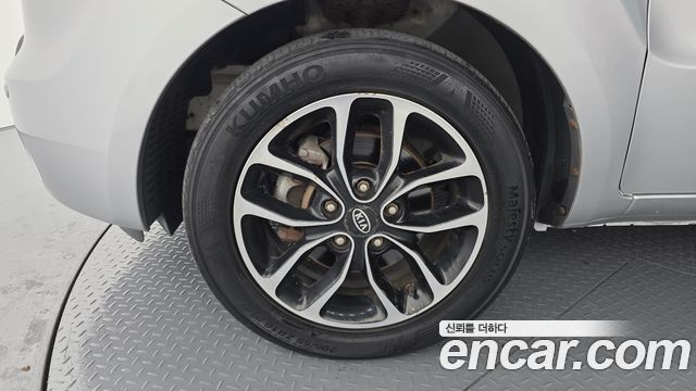 Kia Soul из Кореи Encar