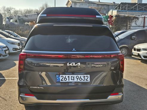 Kia Carnival Gasoline 7-Seater Hi Limousine (Special Vehicle) — пробег 40 479 км — фото 4 из 5