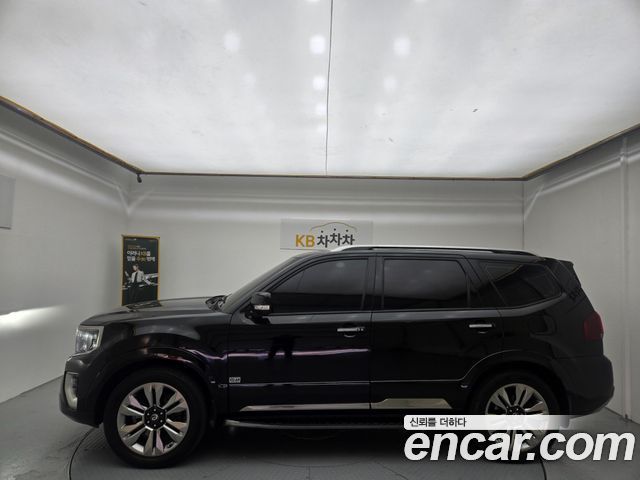 Kia Mohave из Кореи Encar
