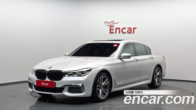 BMW 7-Series из Кореи Encar