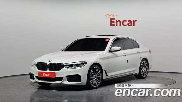 BMW 5-Series из Кореи Encar