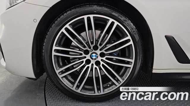 BMW 5-Series из Кореи Encar