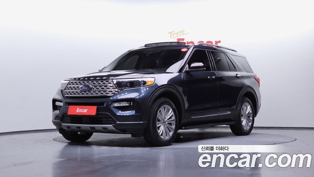 Ford Explorer 2.3 LimIted 4WD — пробег 43 531 км — фото 1 из 5