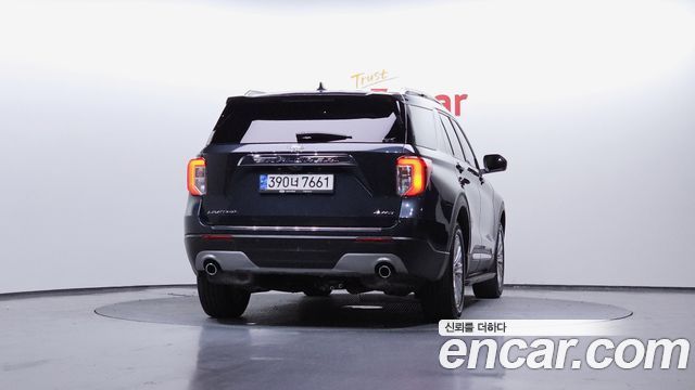 Ford Explorer 2.3 LimIted 4WD — пробег 43 531 км — фото 4 из 5