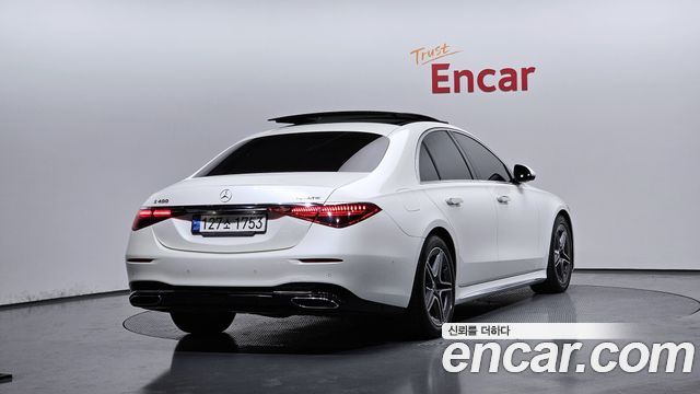 Mercedes-Benz S-Class из Кореи Encar