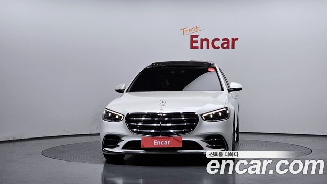 Mercedes-Benz S-Class из Кореи Encar