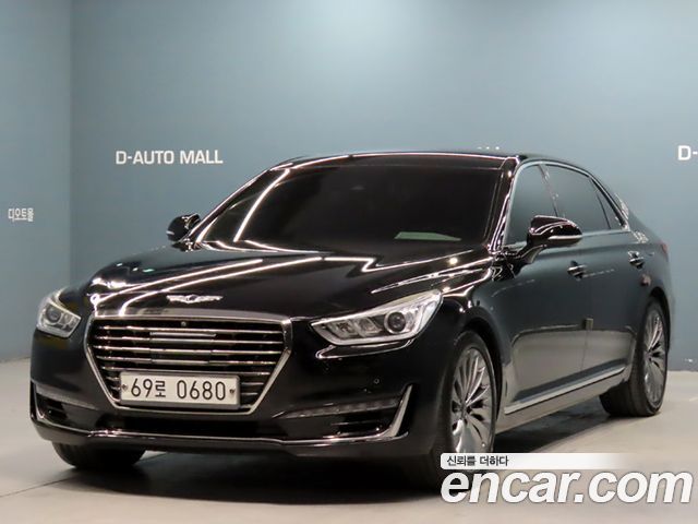 Genesis EQ900 из Кореи Encar