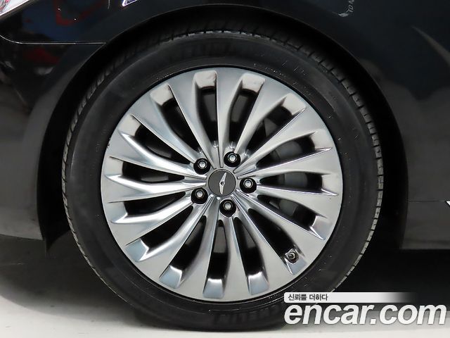 Genesis EQ900 из Кореи Encar
