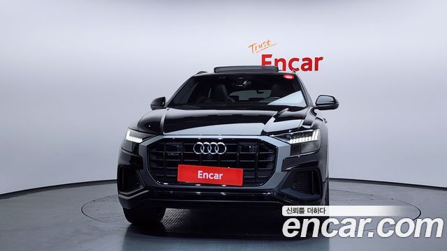 Audi Q8 55 TFSI Quattro Premium — пробег 58 186 км — фото 3 из 5