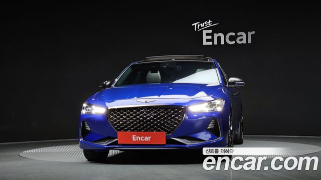 Genesis G70 3.3T Sport AWD Prestige — пробег 92 645 км — фото 3 из 5