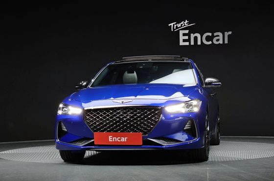 Genesis G70 3.3T Sport AWD Prestige — пробег 92 645 км — фото 3 из 5