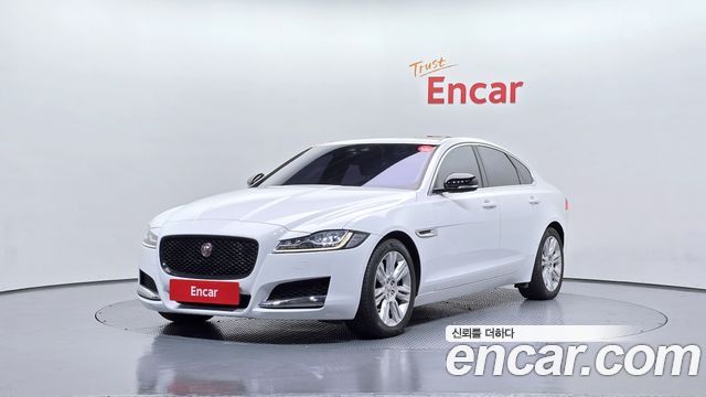 Jaguar XF из Кореи Encar