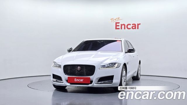 Jaguar XF из Кореи Encar