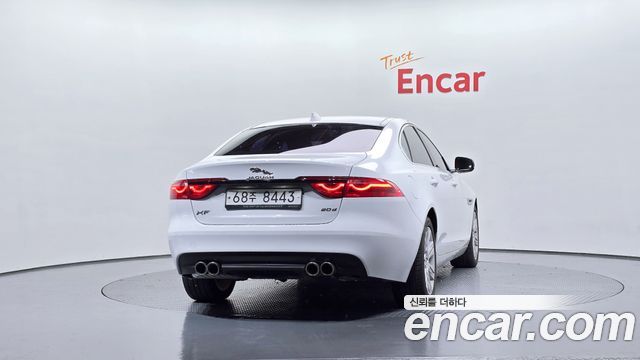 Jaguar XF из Кореи Encar