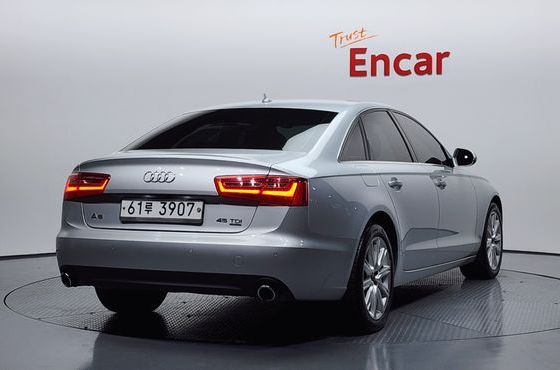 Audi A6 45 TDI Quattro C7 — пробег 233 350 км — фото 2 из 5