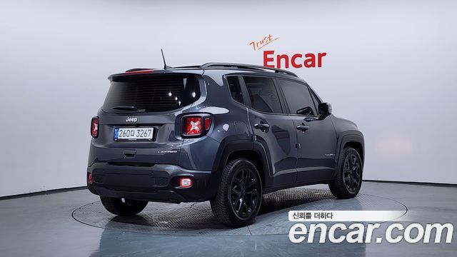Jeep Renegade из Кореи Encar