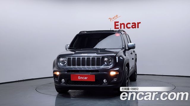 Jeep Renegade из Кореи Encar