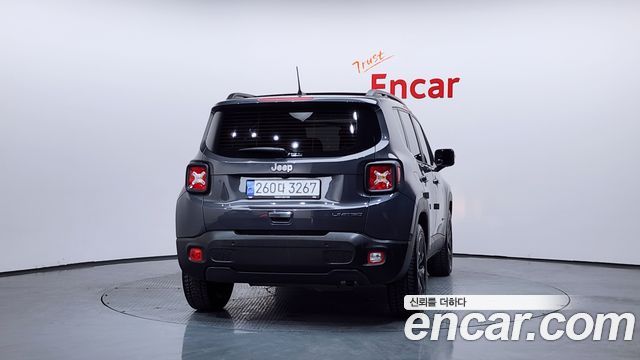 Jeep Renegade из Кореи Encar