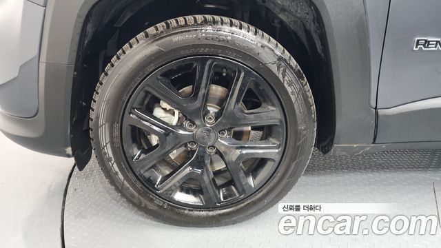 Jeep Renegade из Кореи Encar