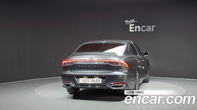 Hyundai Grandeur 2.5 Premium Choice — пробег 94 637 км — фото 4 из 5