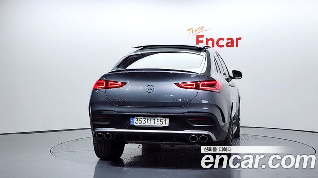 Mercedes-Benz GLE-Class из Кореи Encar